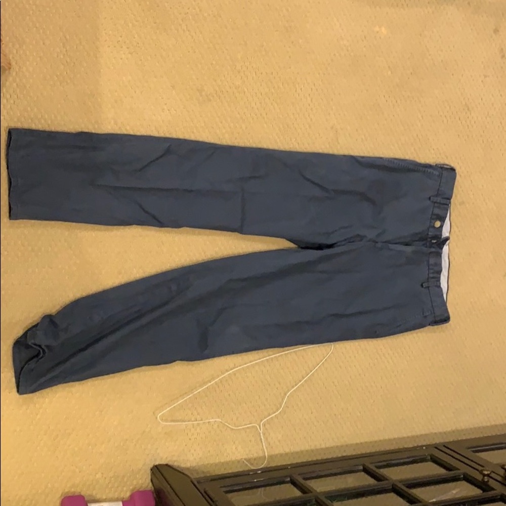 Peter Miller size 30 long khaki pants.